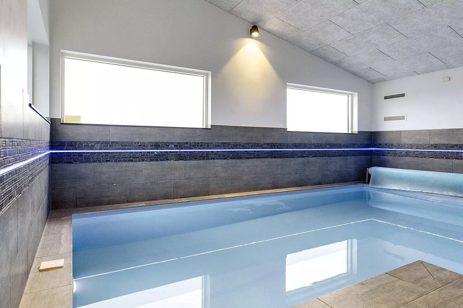 Maison de vacances pour 16 a Væggerløse-Piscine