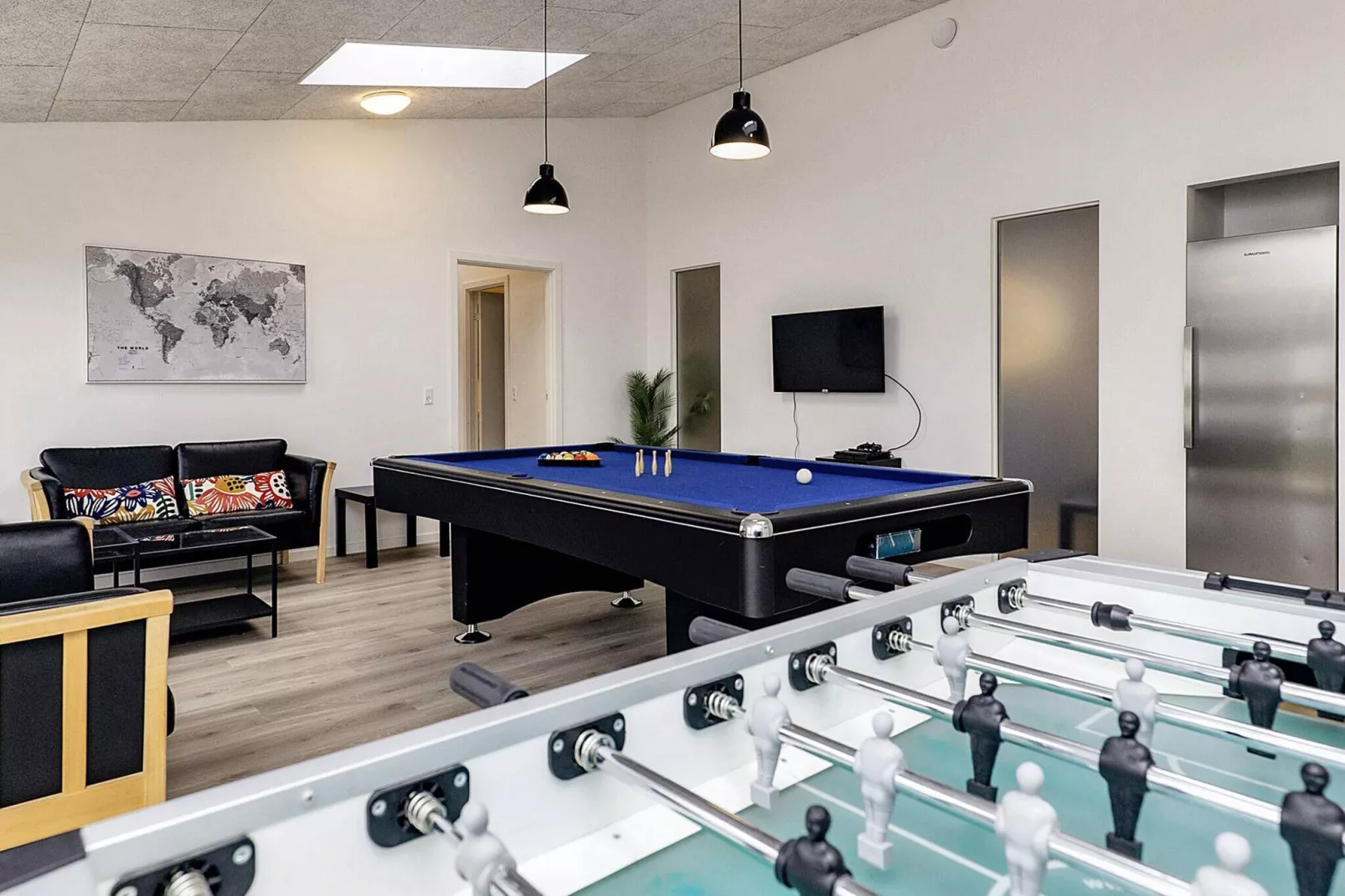 Maison de vacances pour 16 a Væggerløse-Intérieur