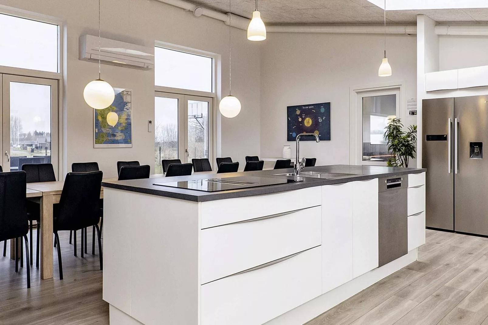 Maison de vacances pour 16 a Væggerløse-Intérieur