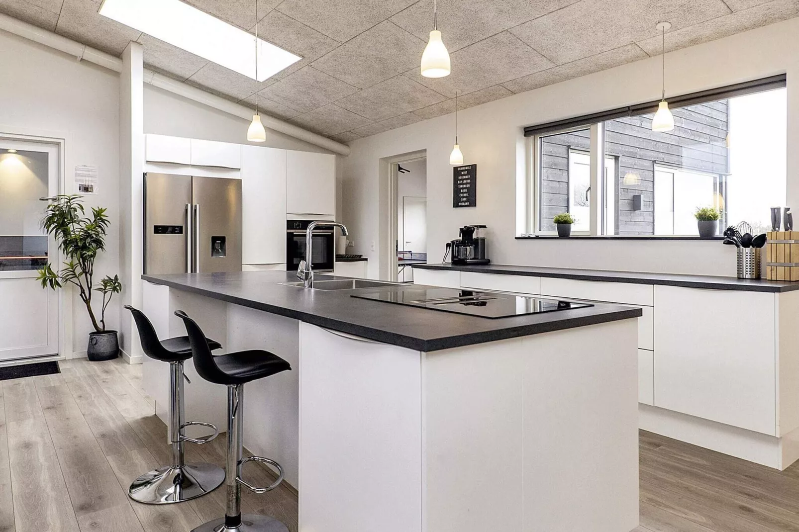 Maison de vacances pour 16 a Væggerløse-Intérieur