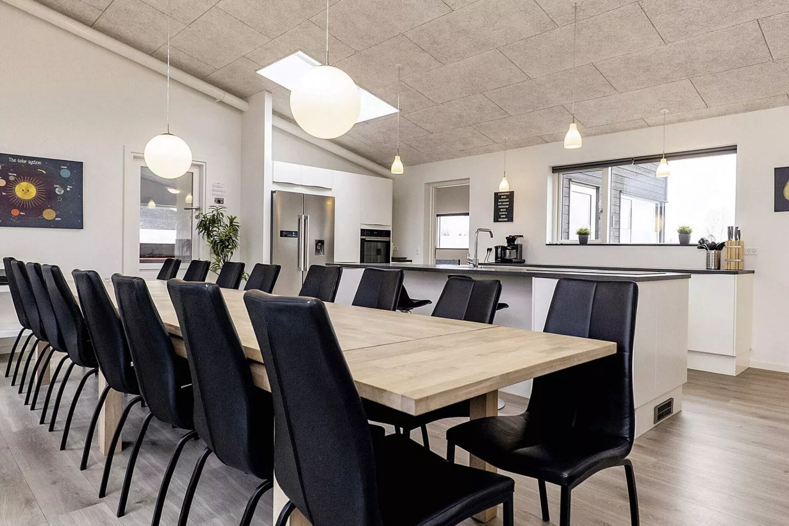 Maison de vacances pour 16 a Væggerløse-Intérieur