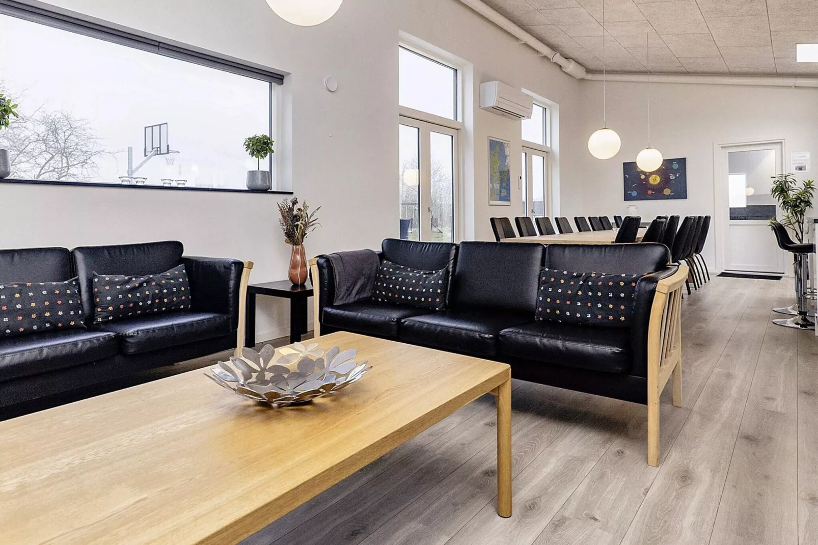 Maison de vacances pour 16 a Væggerløse-Intérieur