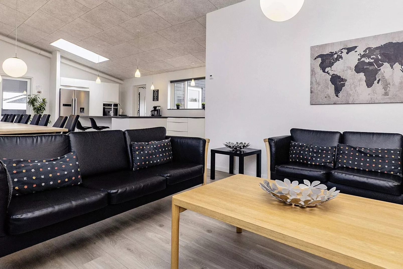 Maison de vacances pour 16 a Væggerløse-Intérieur