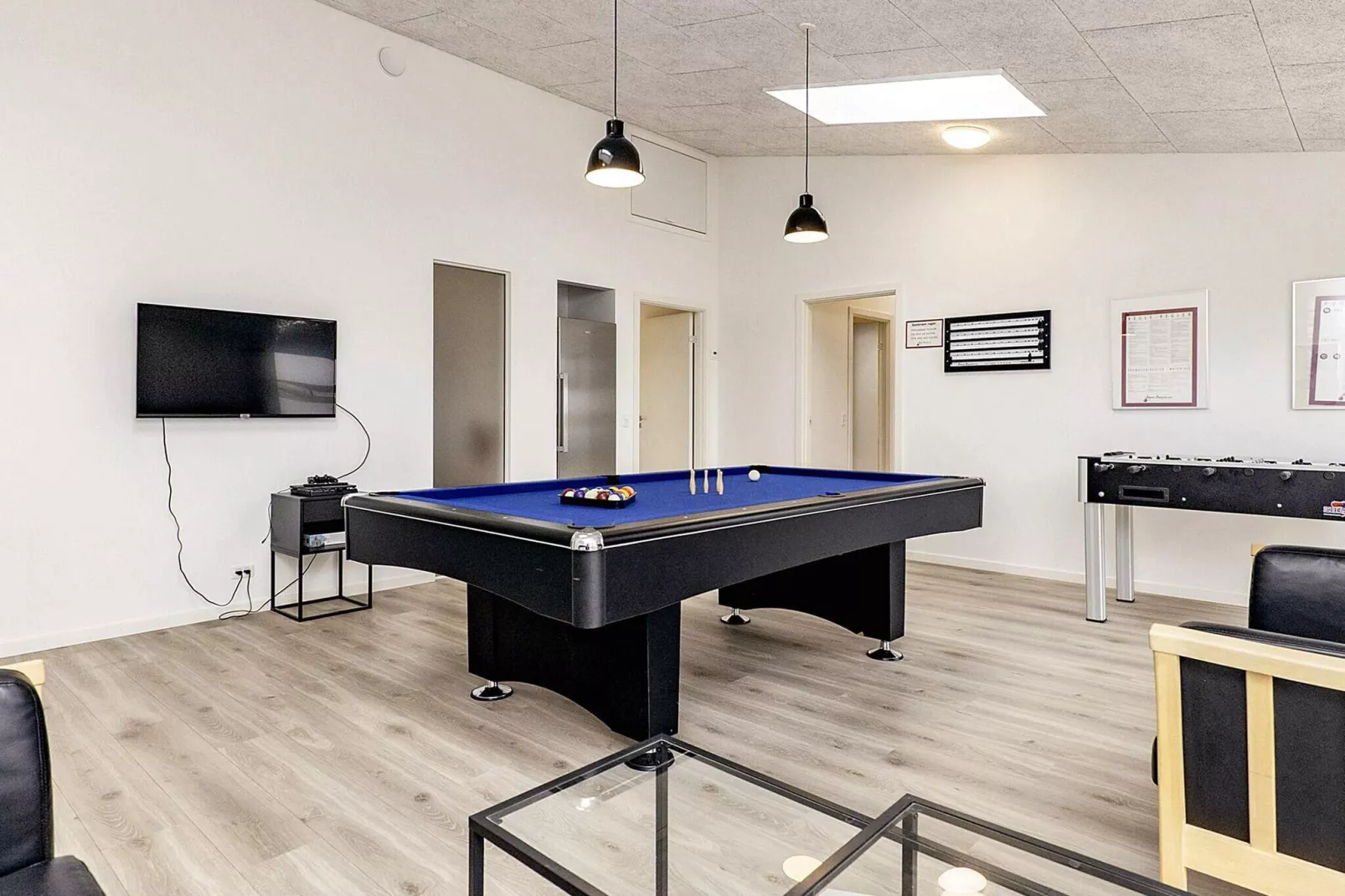 Maison de vacances pour 16 a Væggerløse-Intérieur