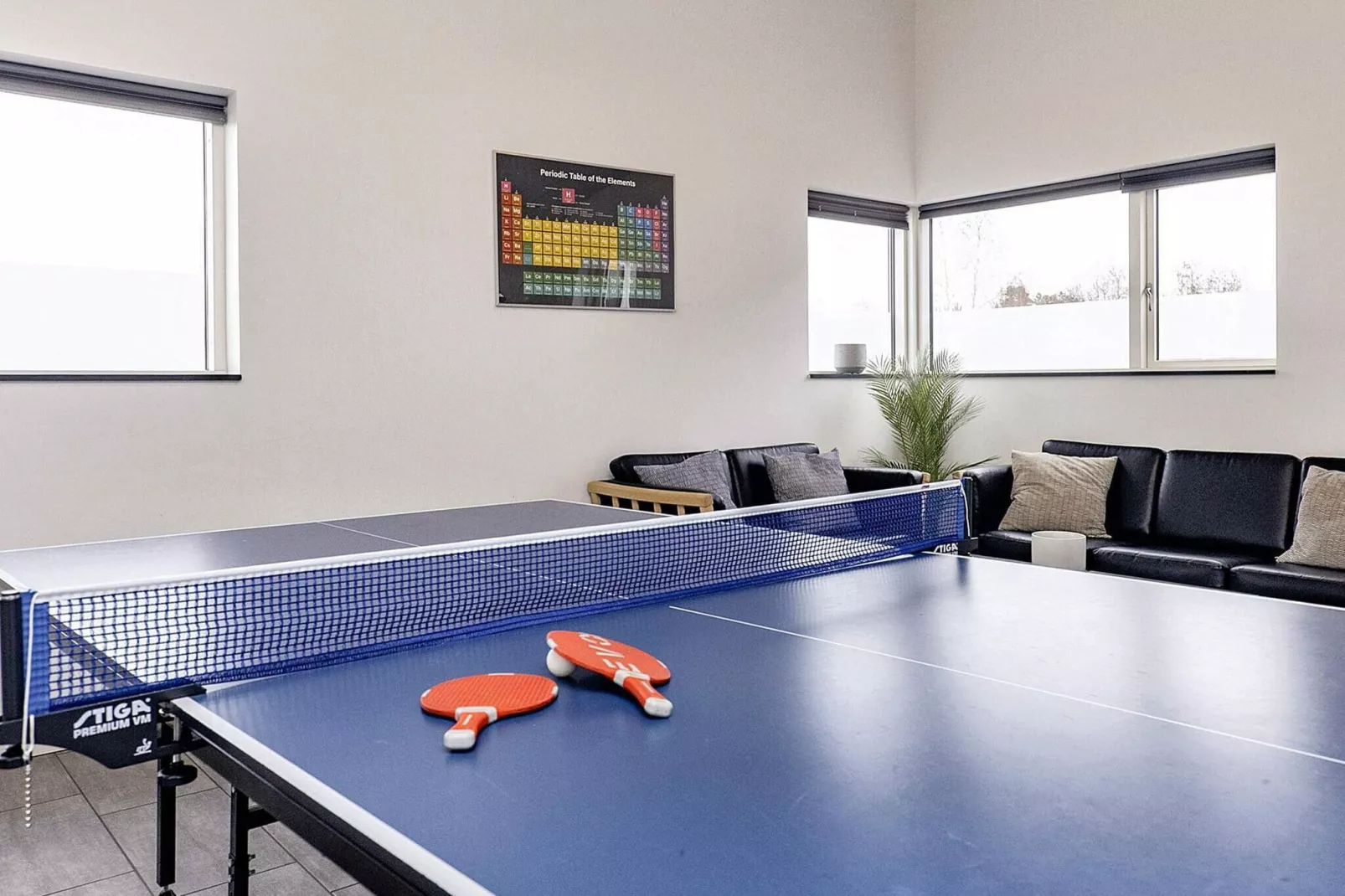 Maison de vacances pour 16 a Væggerløse-Intérieur