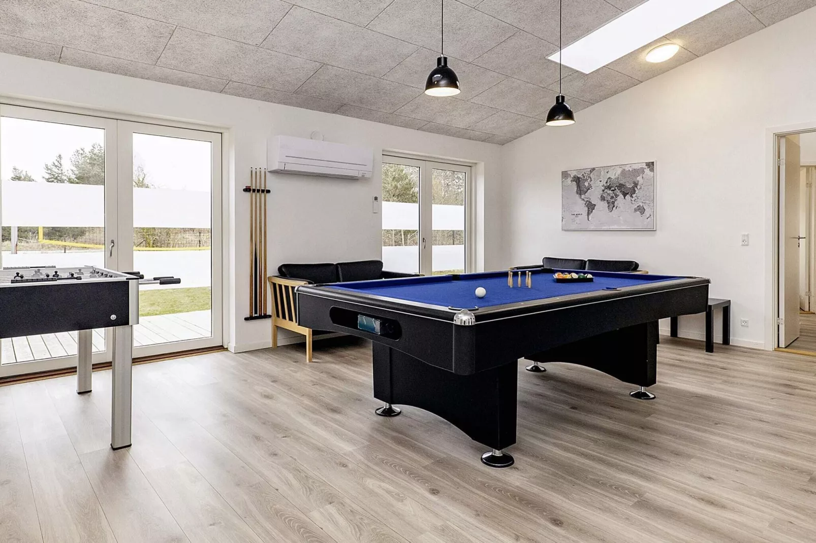 Maison de vacances pour 16 a Væggerløse-Intérieur