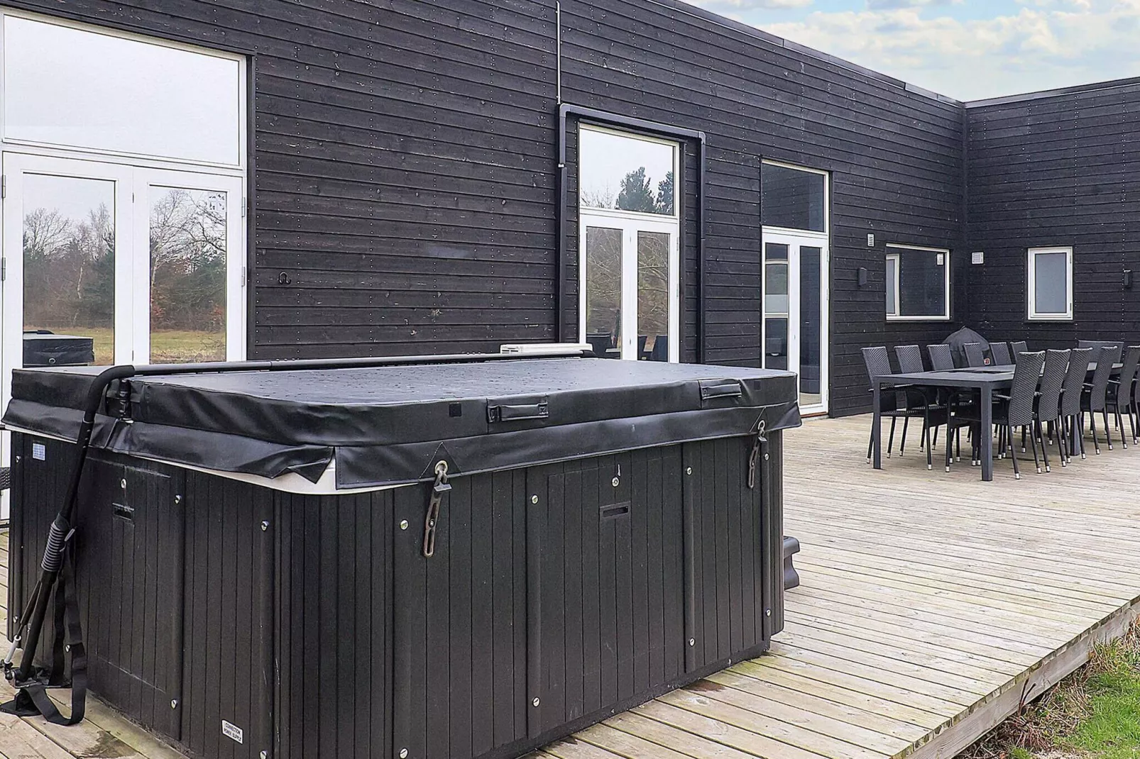 Maison de vacances pour 16 a Væggerløse-Vue