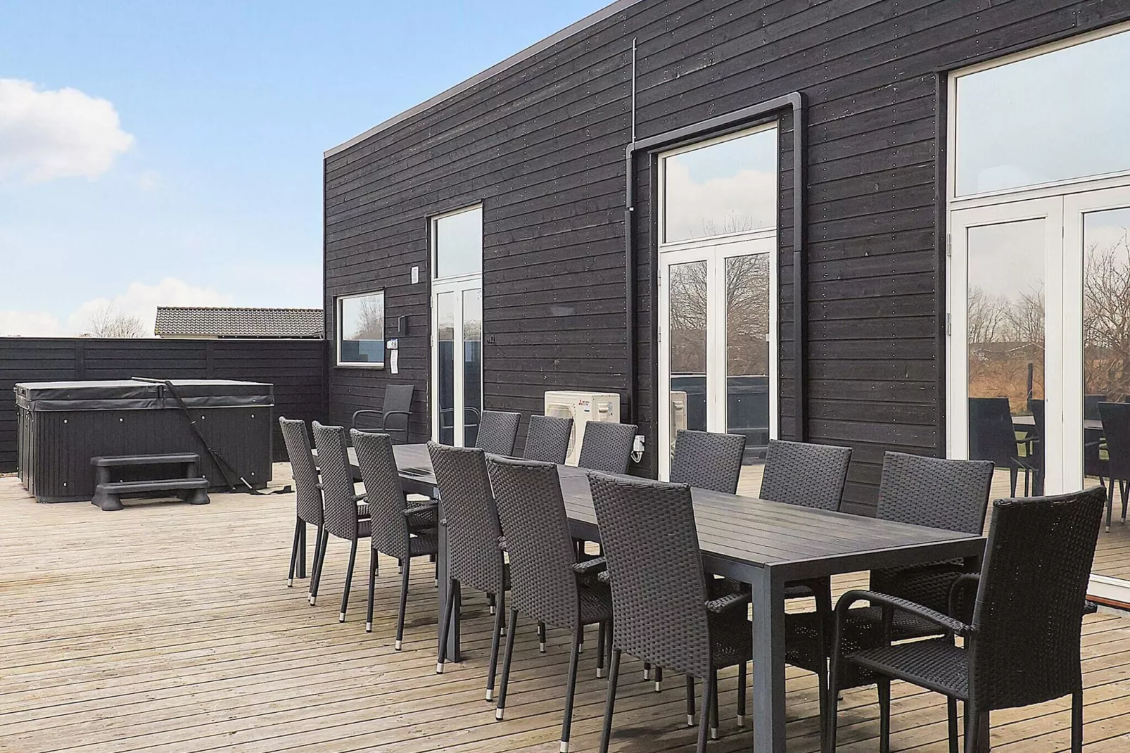 Maison de vacances pour 16 a Væggerløse-Vue