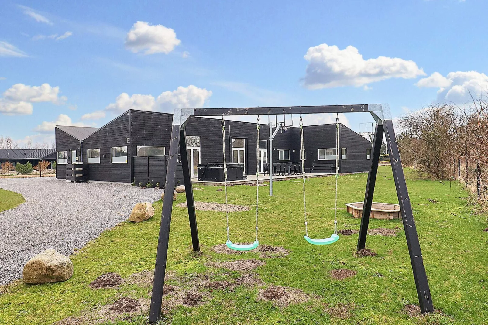Maison de vacances pour 16 a Væggerløse-Vue