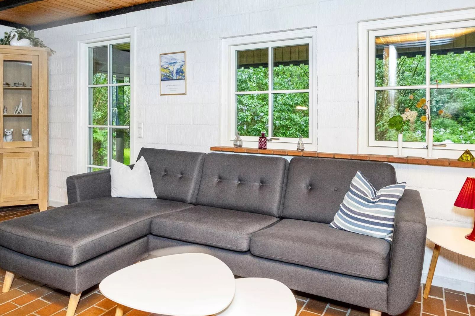 Maison de vacances pour 6 a Bindslev