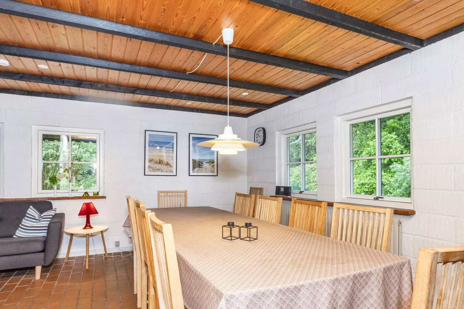 6 person holiday home in Bindslev-Indoor