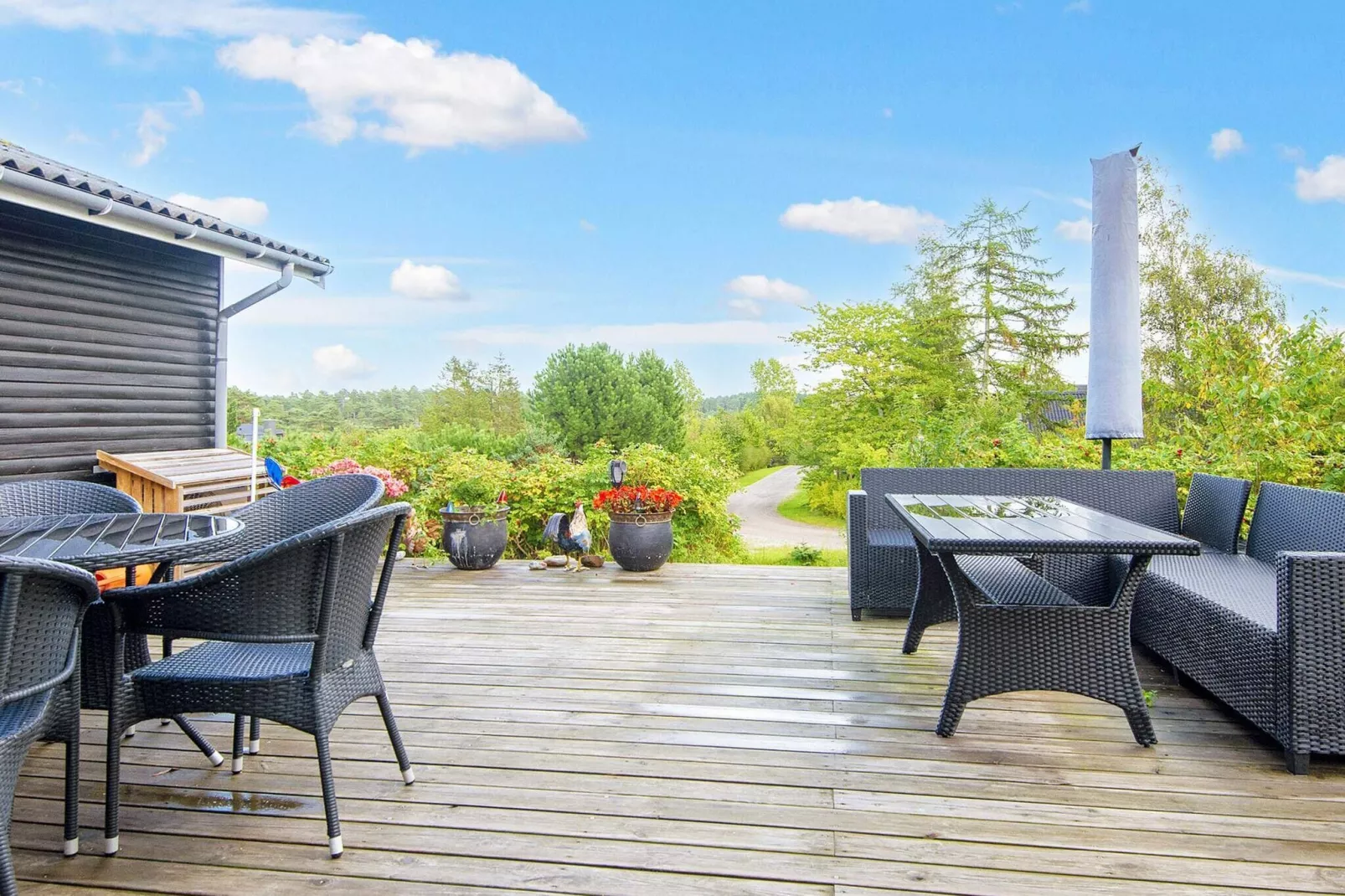 6 Personen Ferienhaus in Ebeltoft-Aussicht