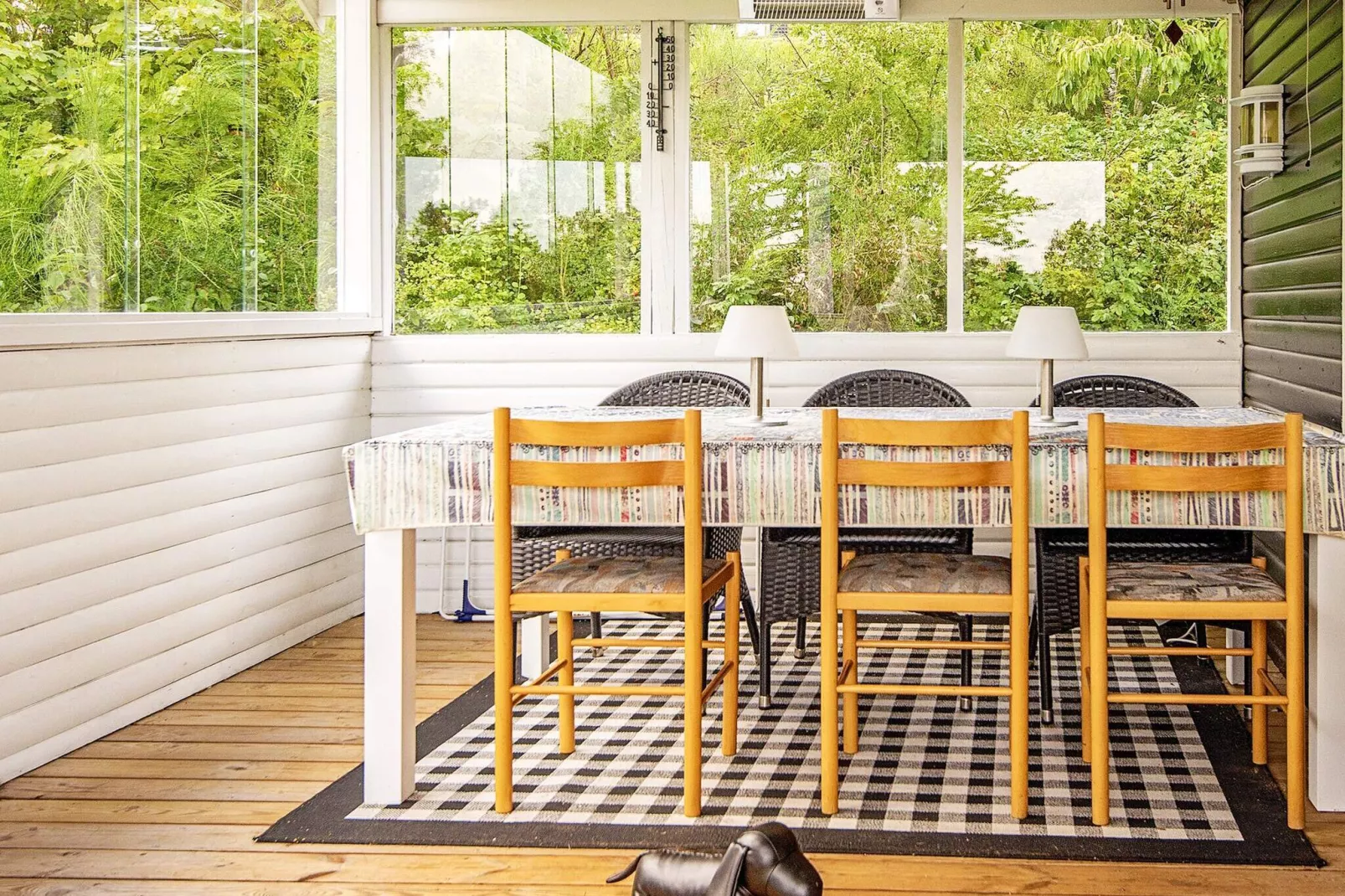 6 Personen Ferienhaus in Ebeltoft-Aussicht