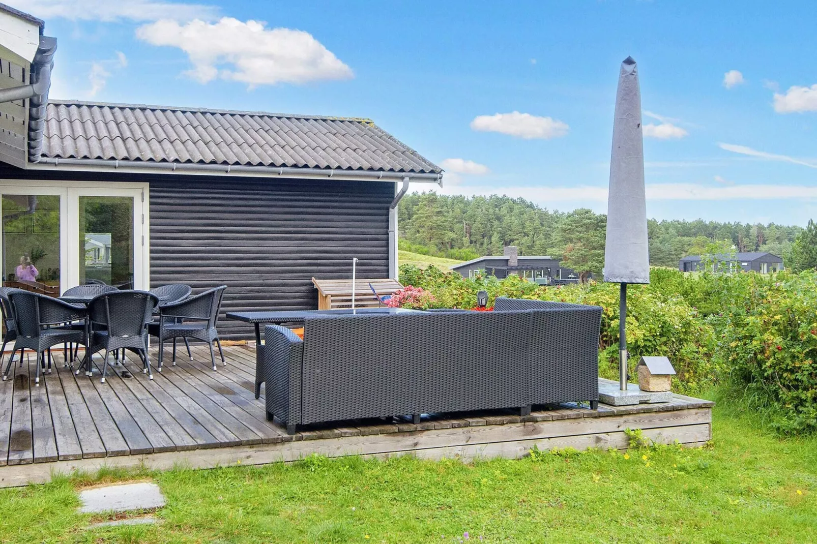 6 Personen Ferienhaus in Ebeltoft-Aussicht
