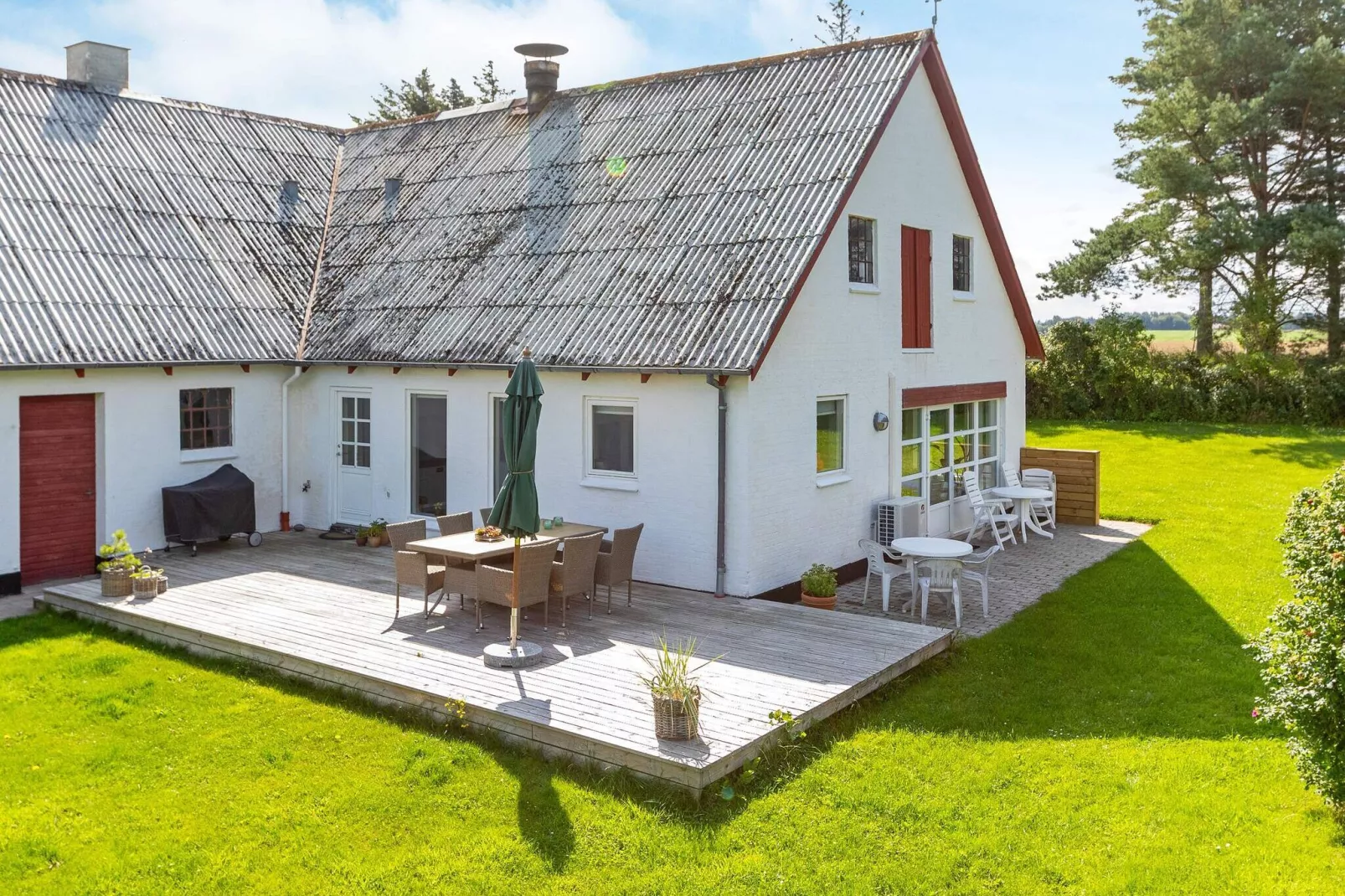 4 person holiday home in Hjørring-Outdoor