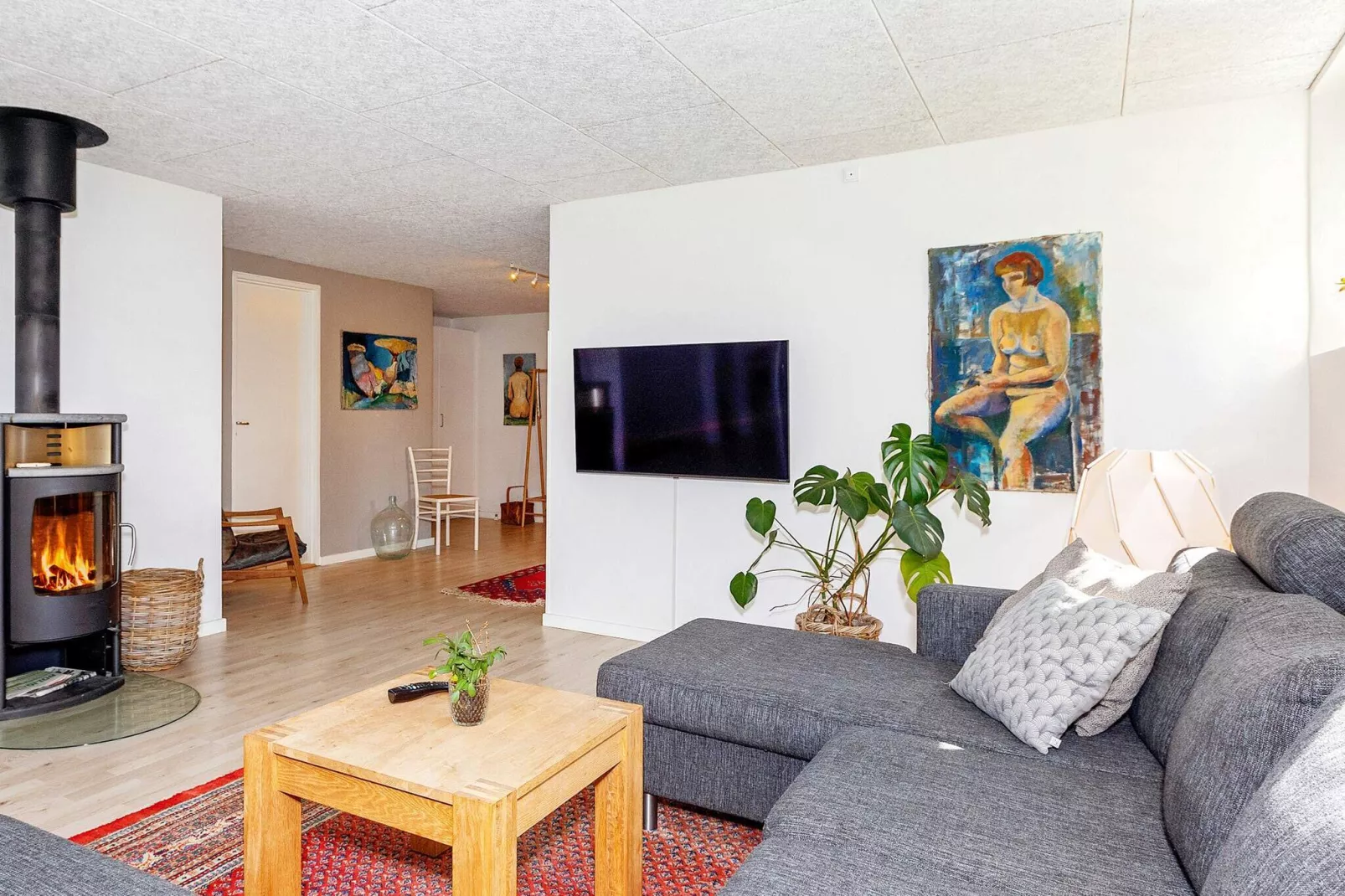 4 person holiday home in Hjørring-Indoor