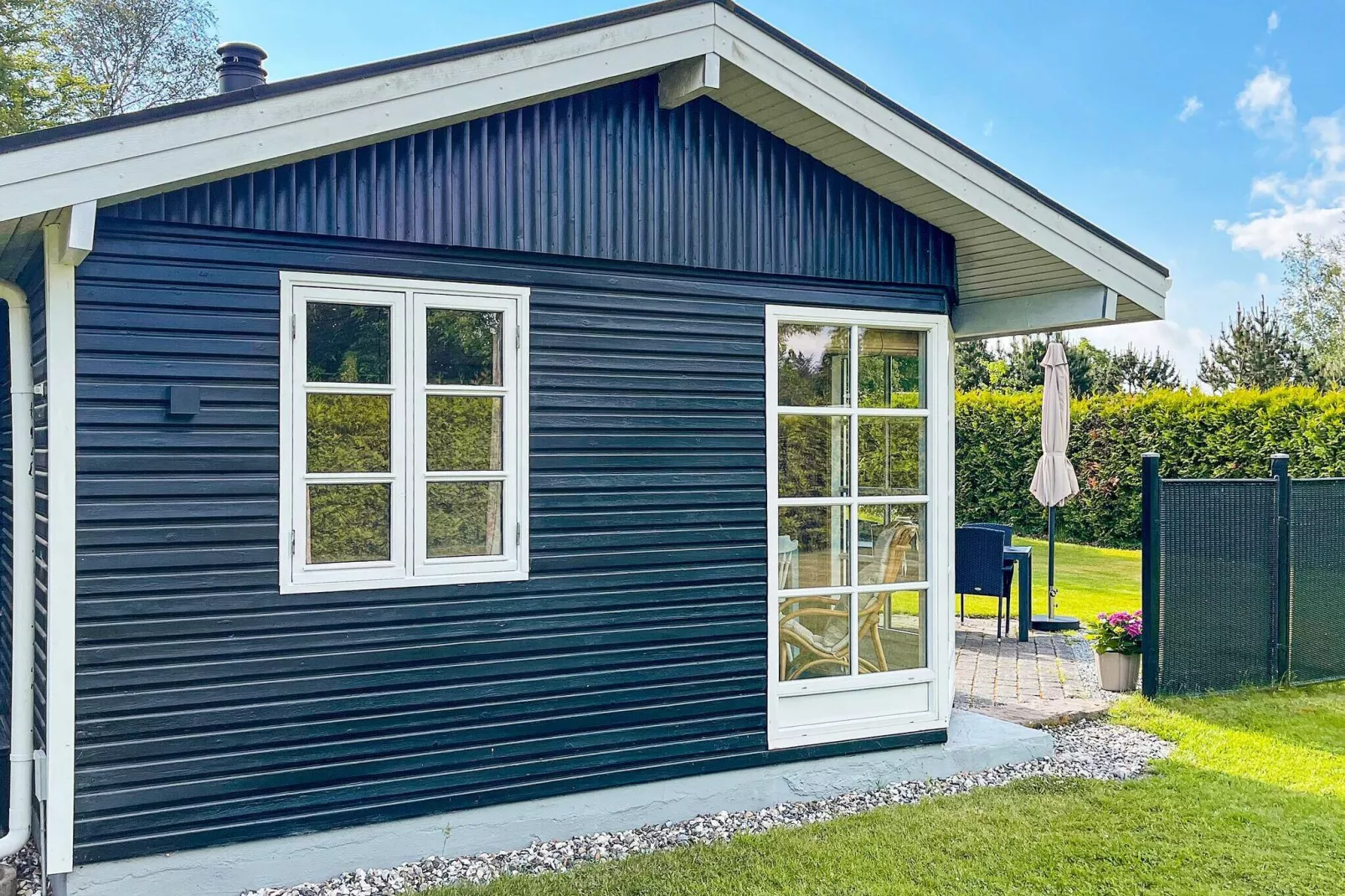 6 Personen Ferienhaus in Hadsund-Im Freien