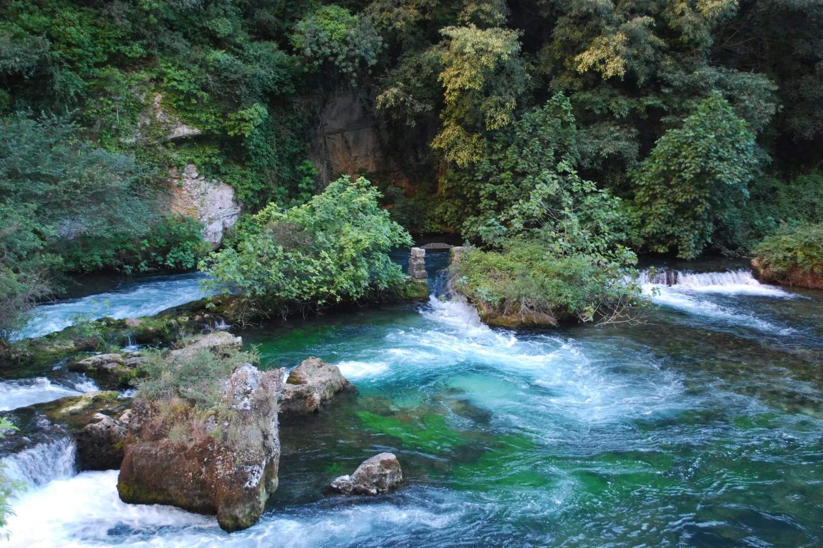 Saumane-Areas summer 5km