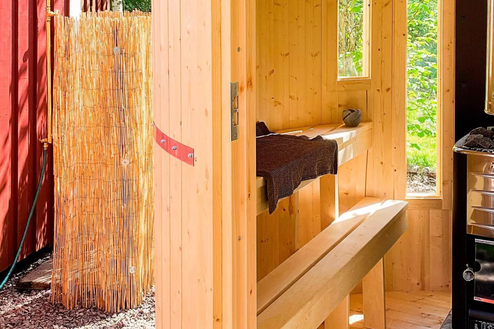 Charming Summer Cottage with Sauna-By Traum-Sauna