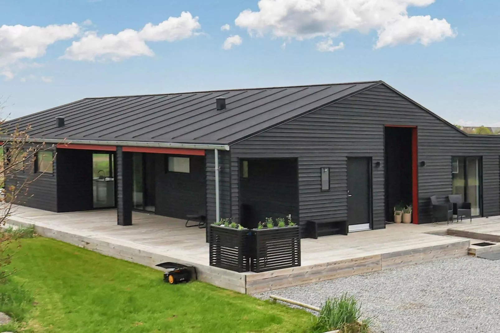 10 person holiday home in Løkken-View