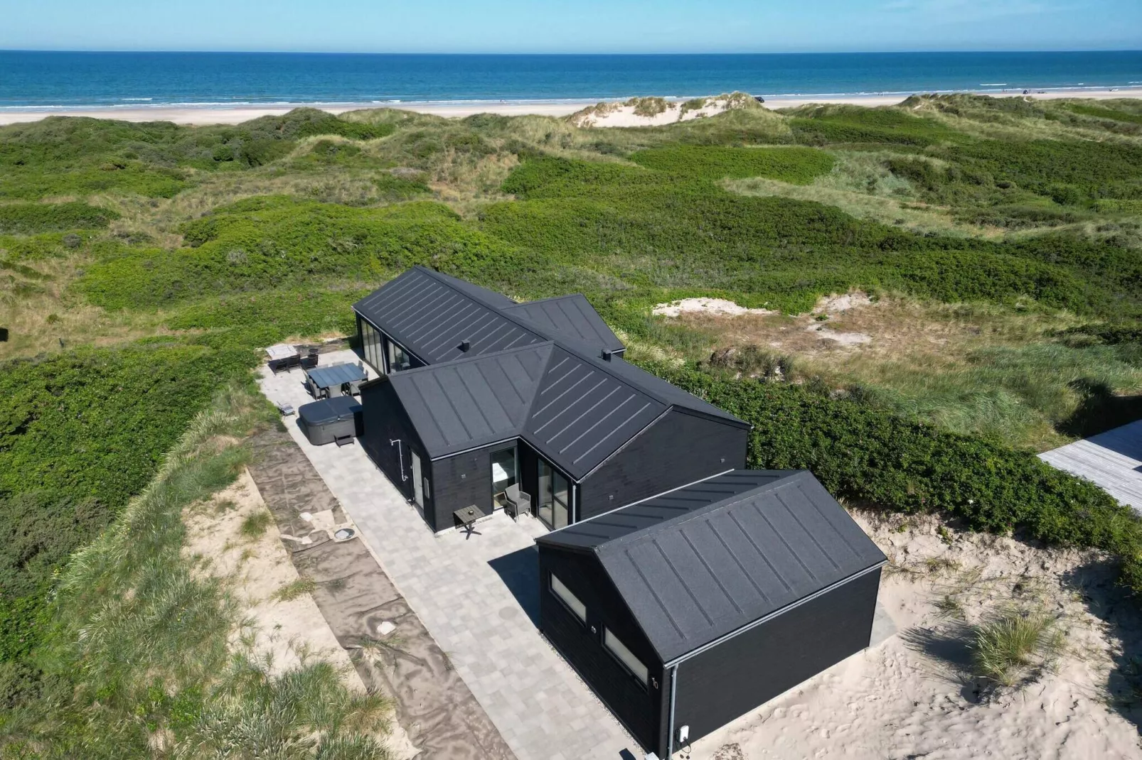 10 person holiday home in Løkken