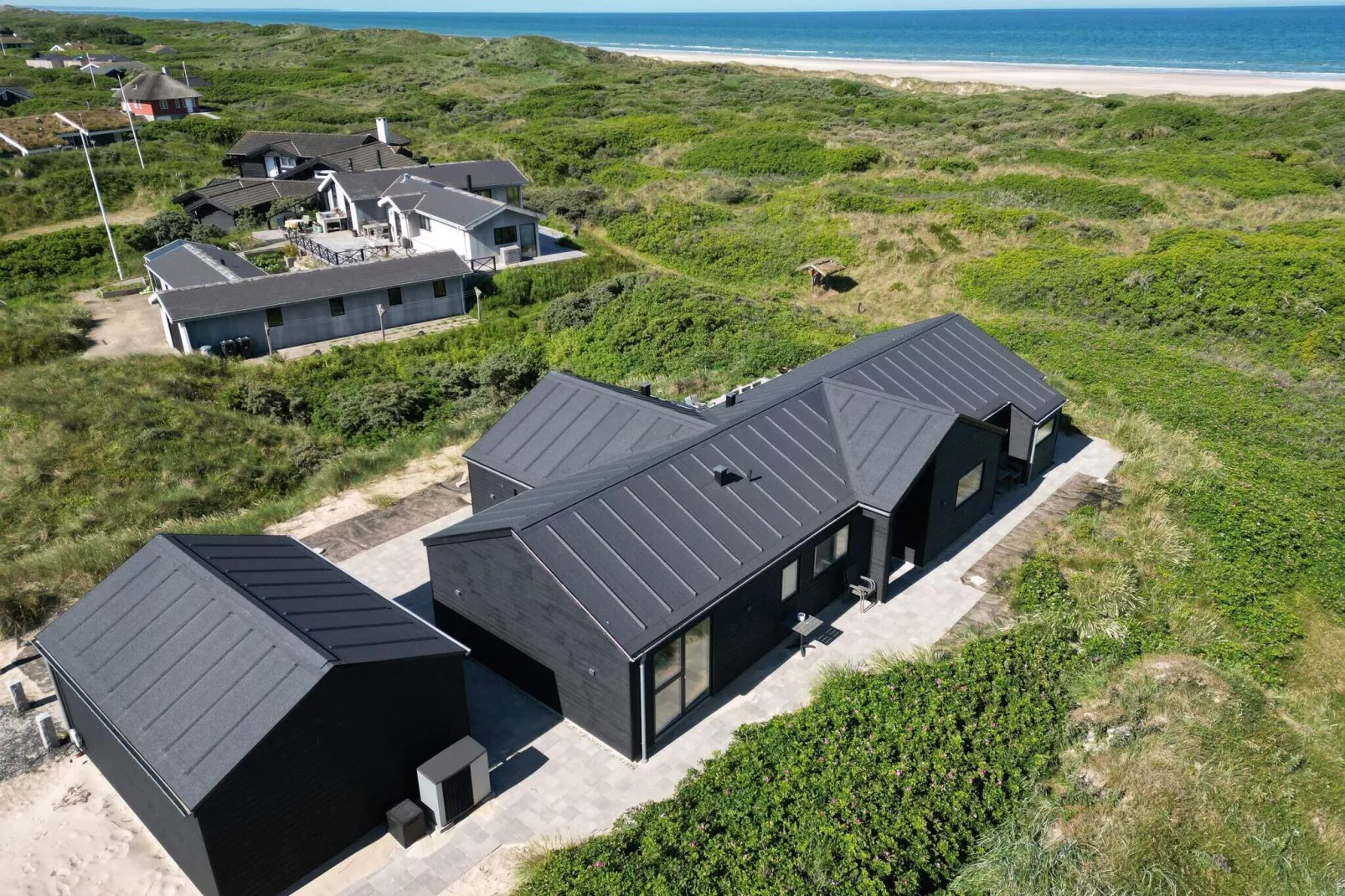 10 person holiday home in Løkken-Outdoor