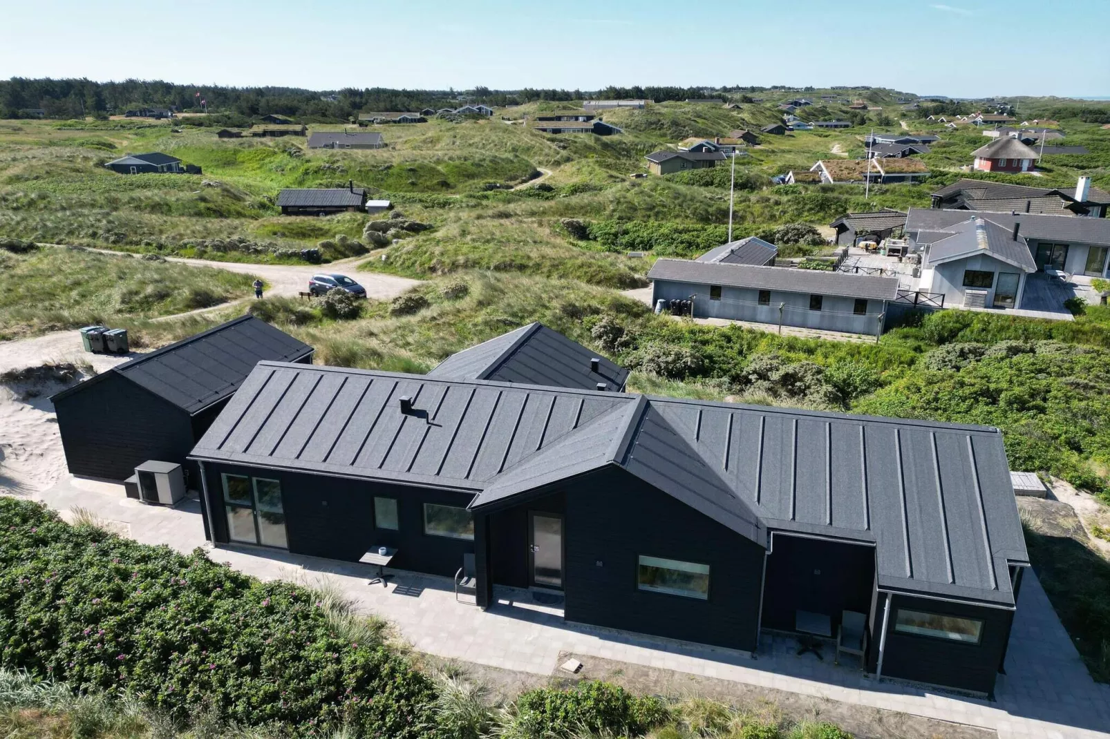 10 person holiday home in Løkken-Outdoor