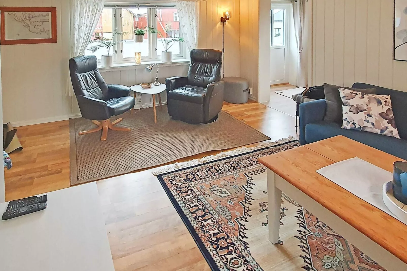 Maison de vacances pour 6 a Bud-Intérieur