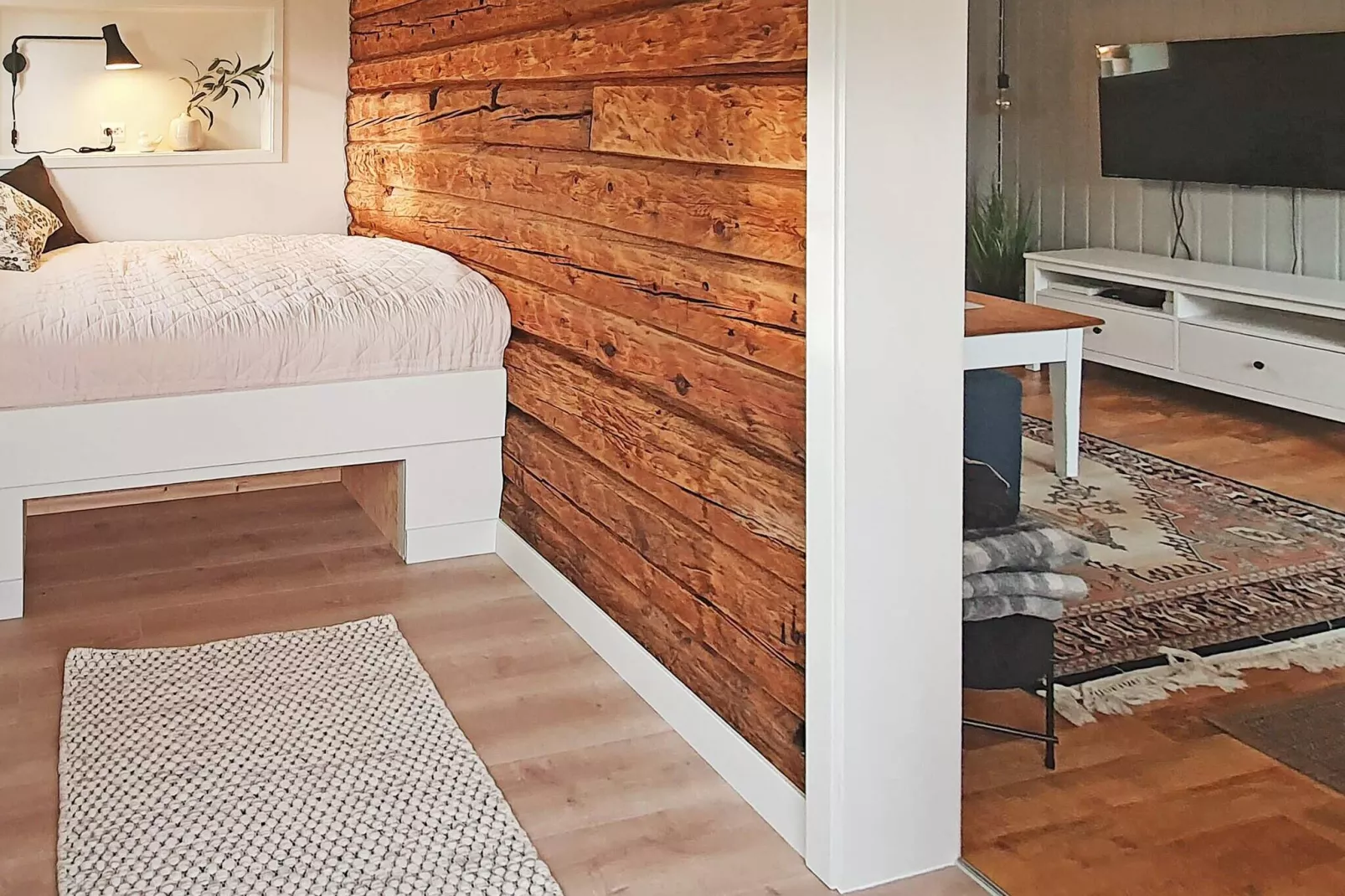 Maison de vacances pour 6 a Bud-Intérieur
