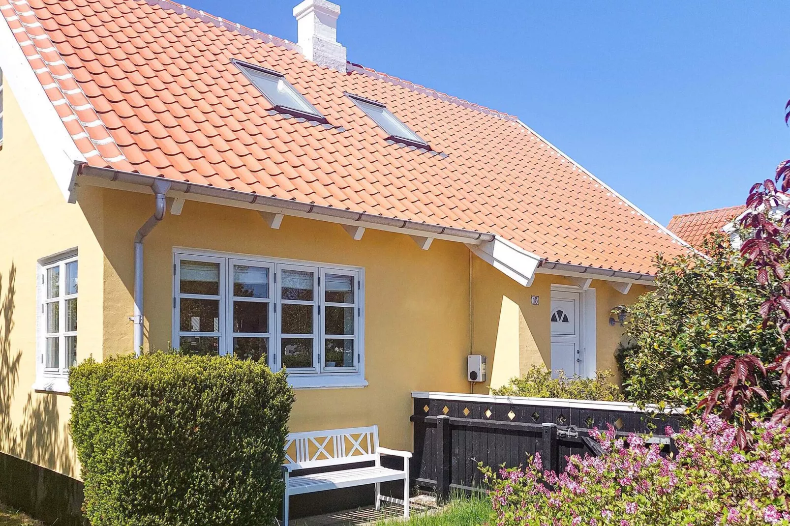 Maison de vacances pour 6 a Skagen-Extérieur