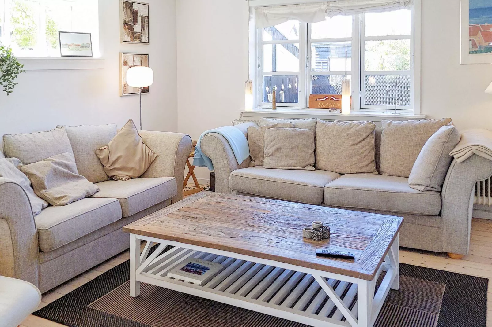 Maison de vacances pour 6 a Skagen-Intérieur