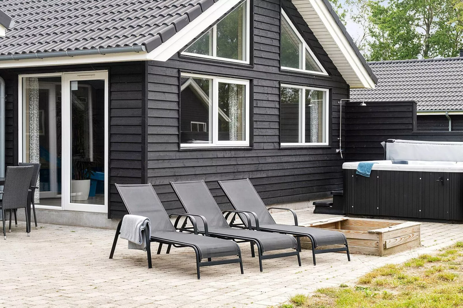 Maison de vacances pour 16 a Væggerløse