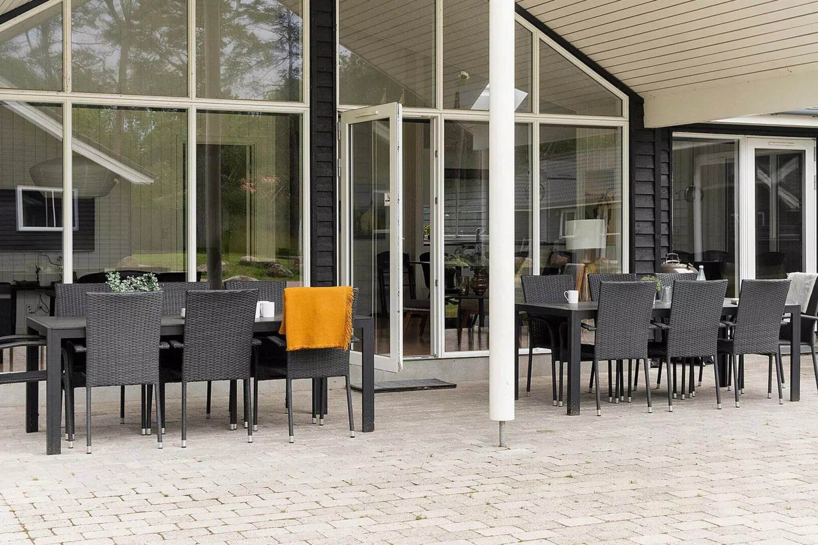 Maison de vacances pour 16 a Væggerløse-Extérieur