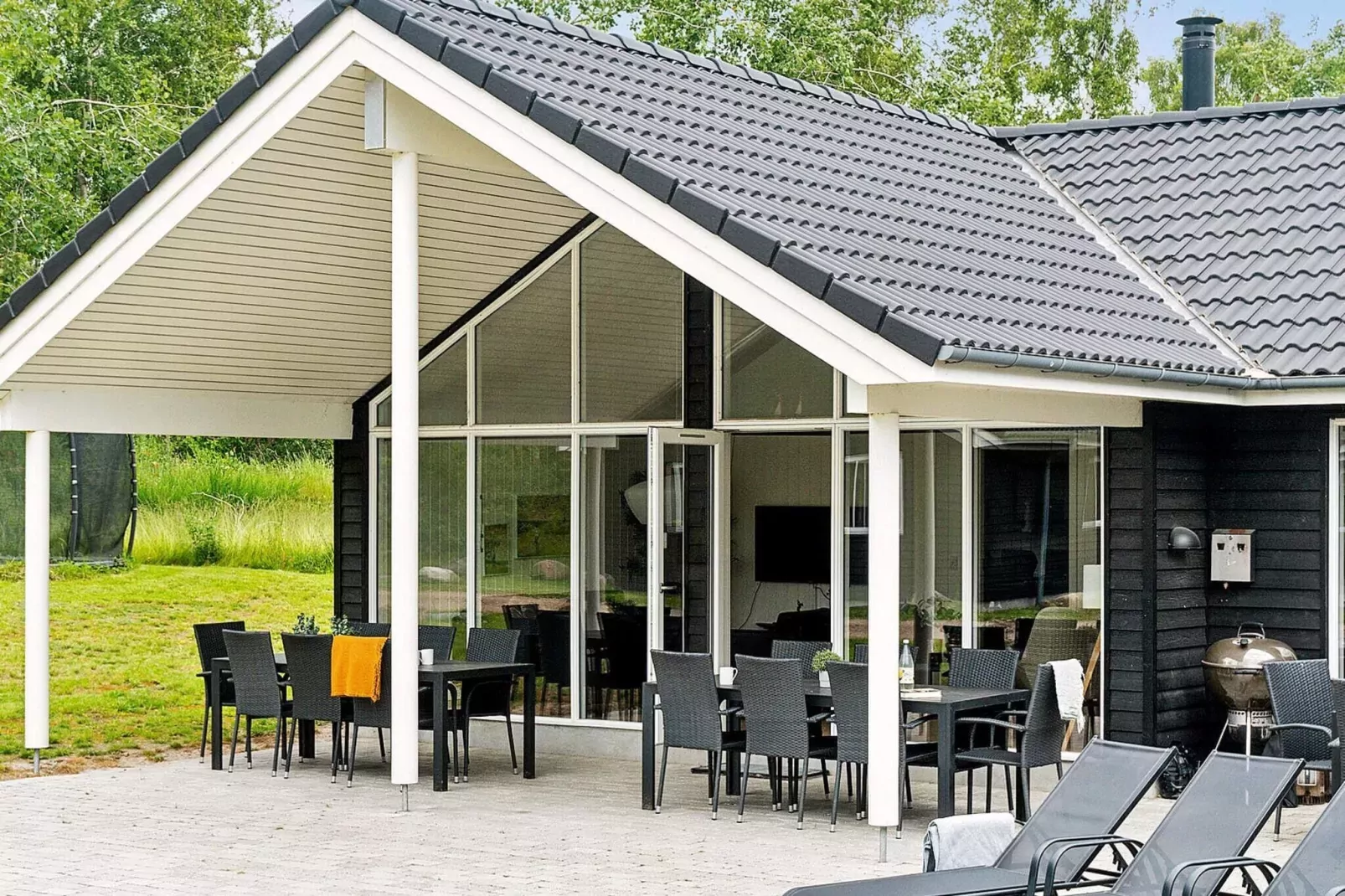 Maison de vacances pour 16 a Væggerløse-Extérieur