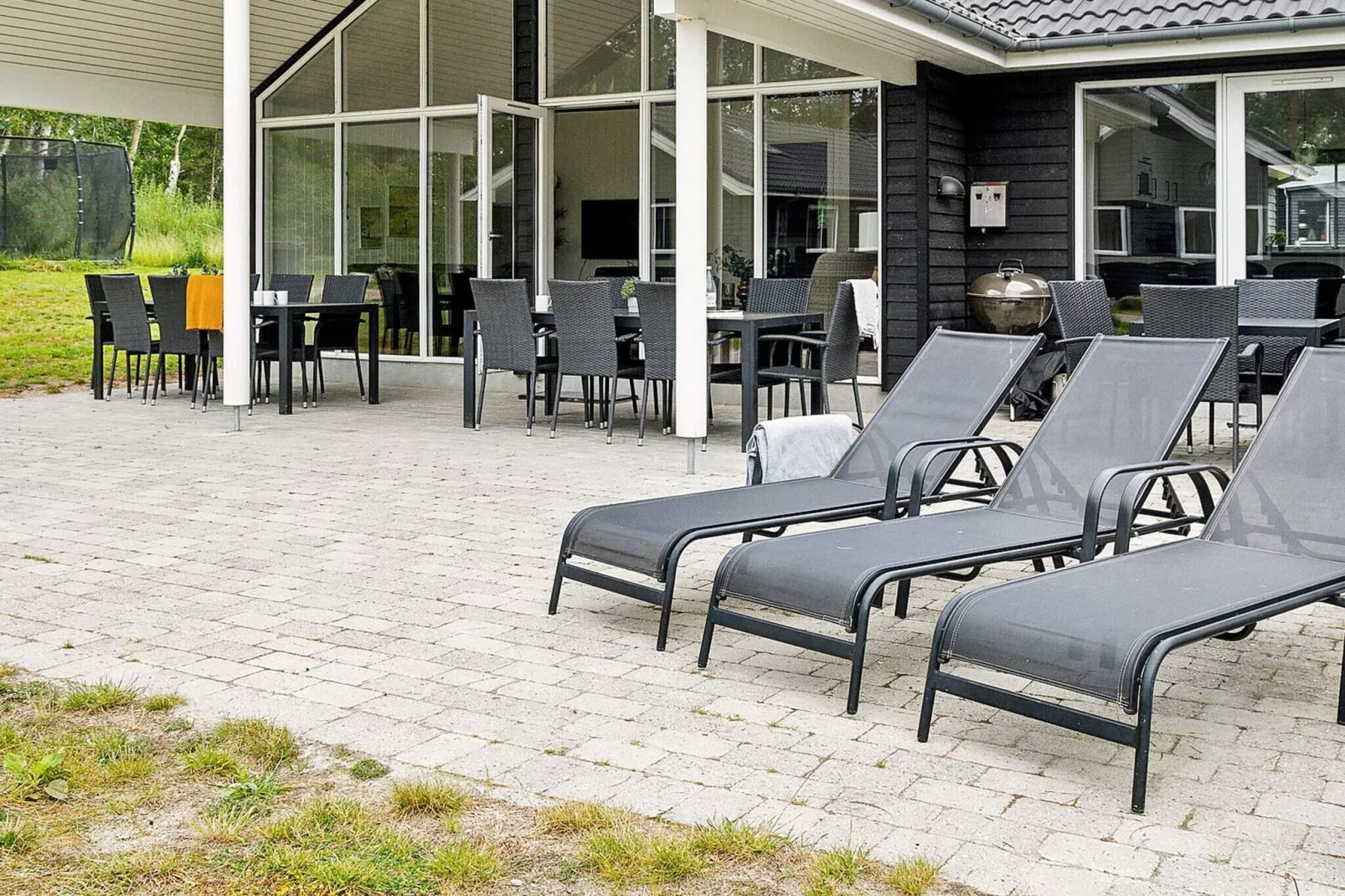 Maison de vacances pour 16 a Væggerløse-Extérieur