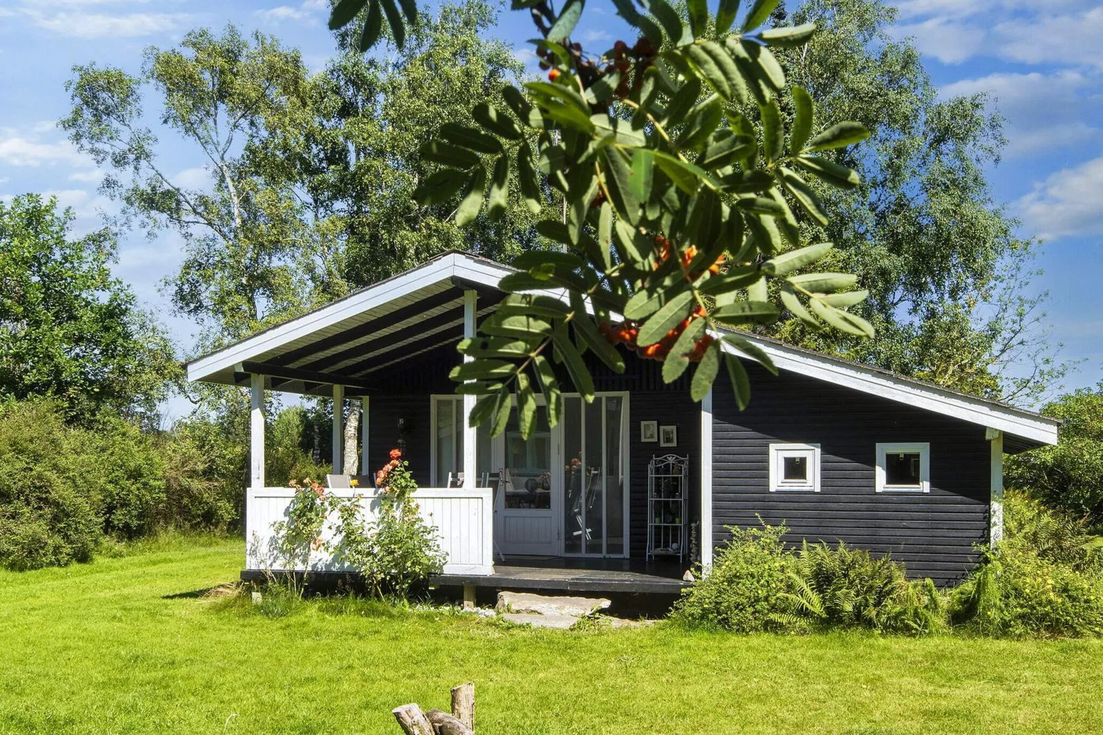 Maison de vacances pour 6 a Glesborg-Extérieur