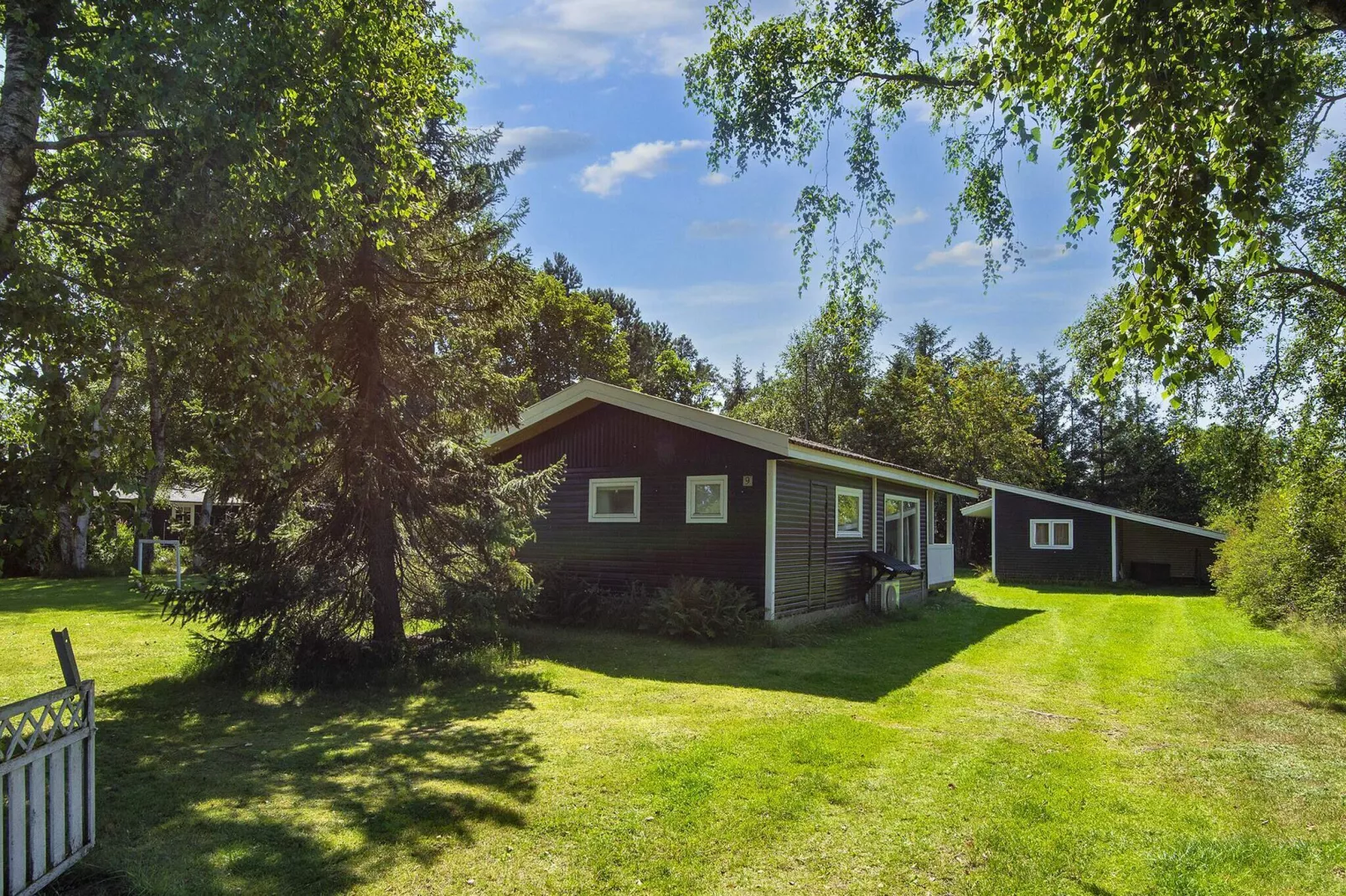 Maison de vacances pour 6 a Glesborg-Vue