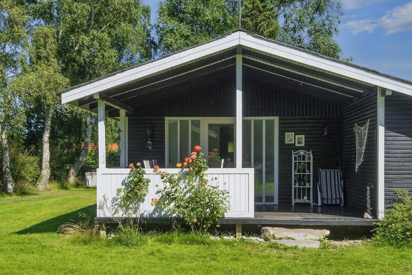 Maison de vacances pour 6 a Glesborg-Vue