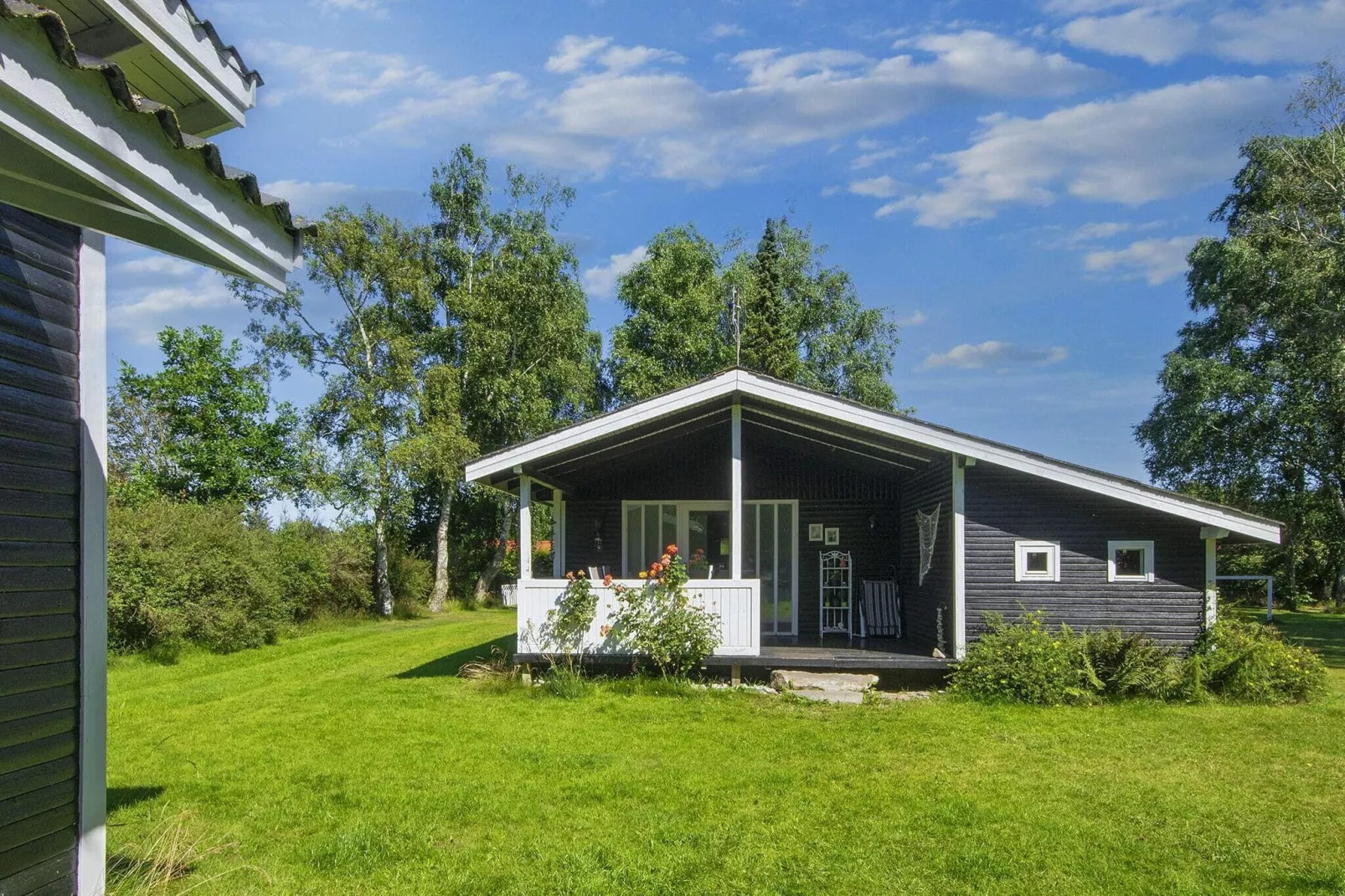 Maison de vacances pour 6 a Glesborg-Vue