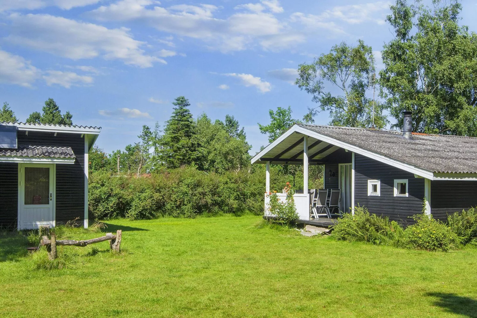 Maison de vacances pour 6 a Glesborg-Vue