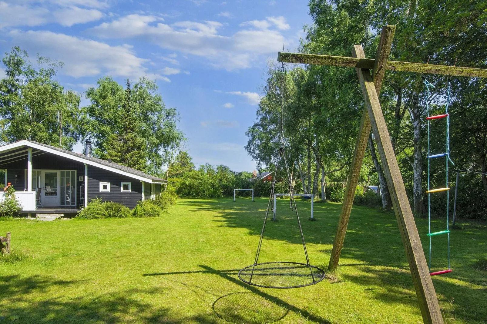 Maison de vacances pour 6 a Glesborg-Vue