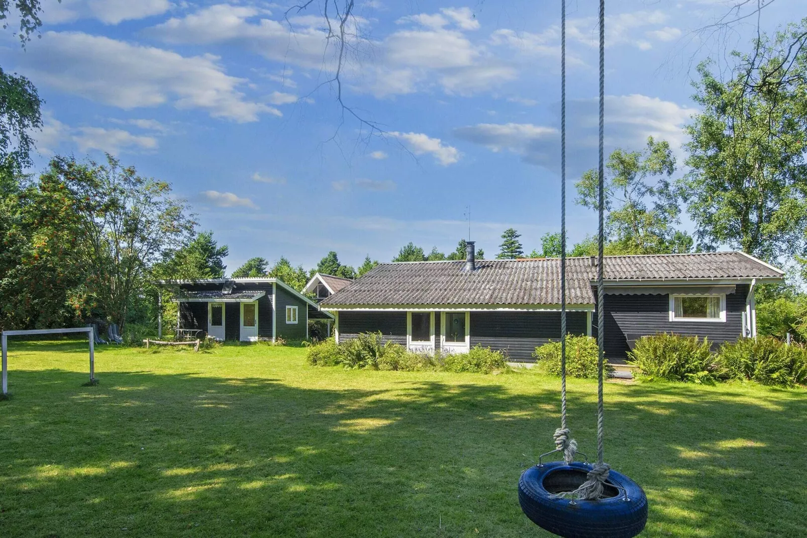 Maison de vacances pour 6 a Glesborg-Vue