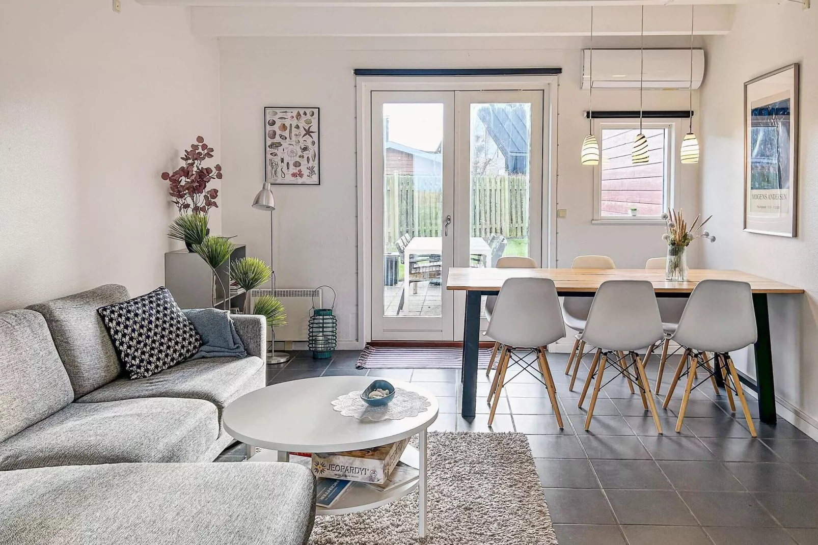 Maison de vacances pour 6 a Hadsund-Intérieur