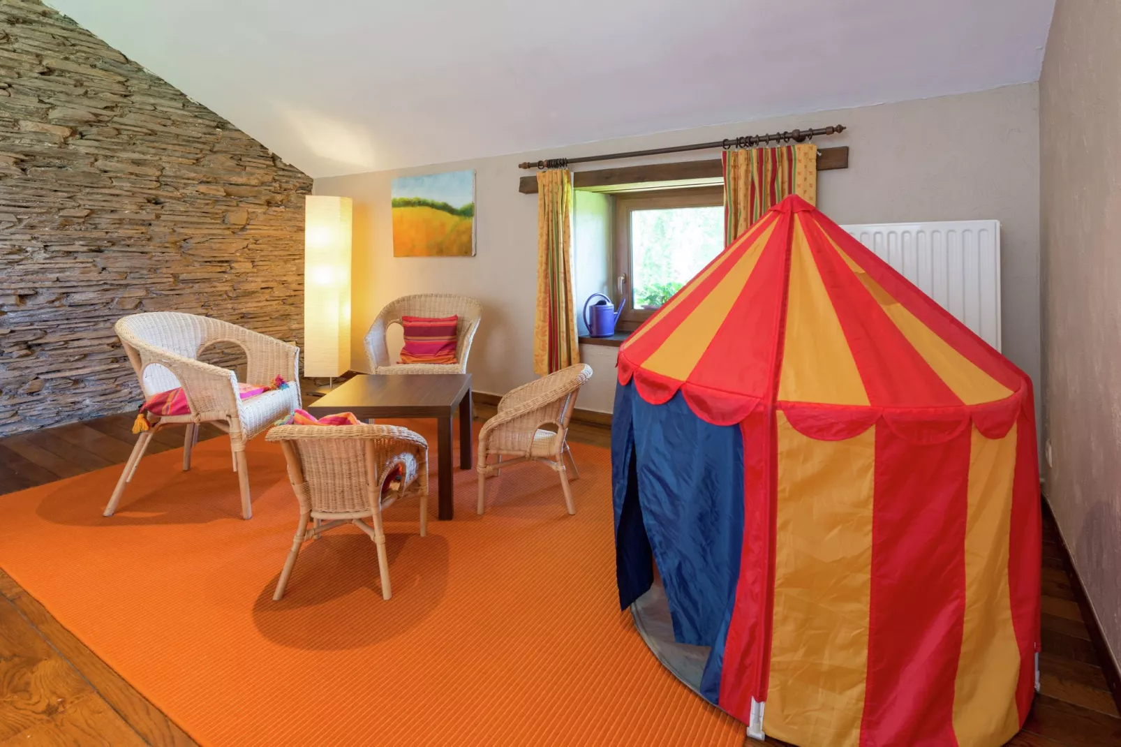 Le Gîte de Jevigné-Recreation room