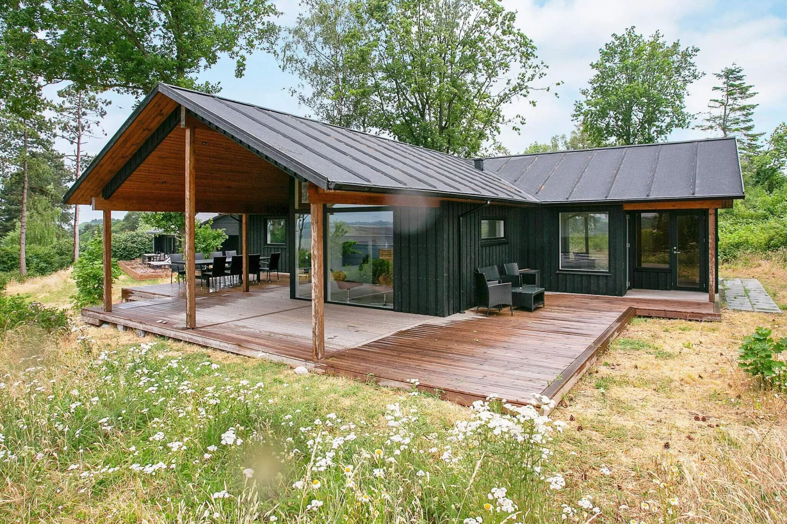 12 person holiday home in Millinge-Outdoor