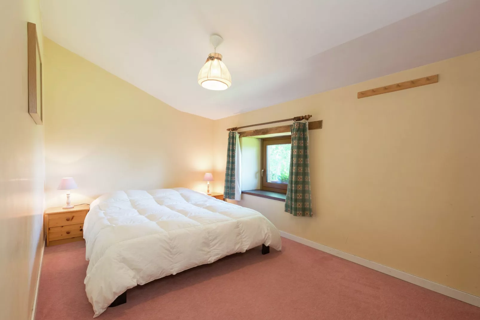 Le Gîte de Jevigné-Bedroom