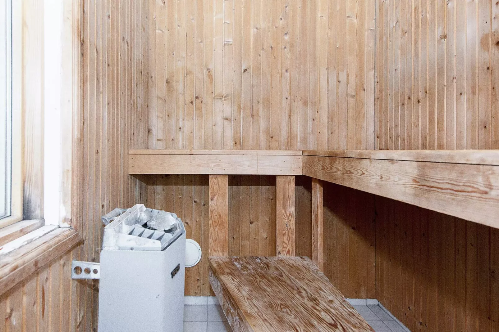 Ferienhaus für 4 Personen-Sauna