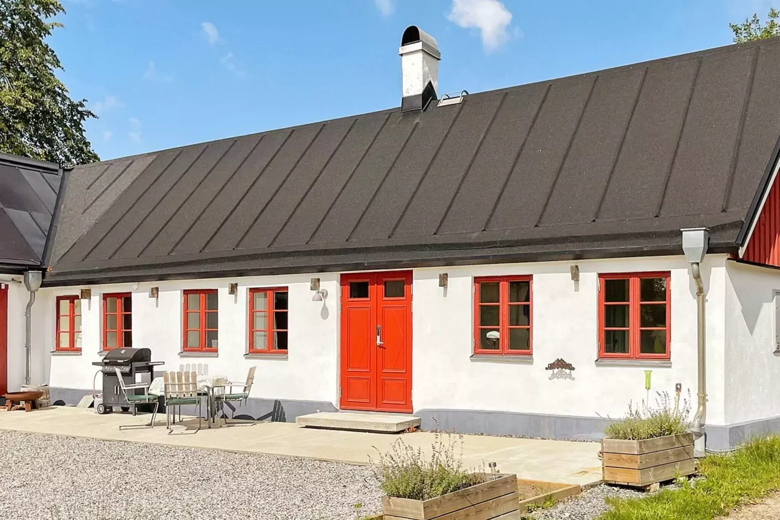 4 person holiday home in SKURUP