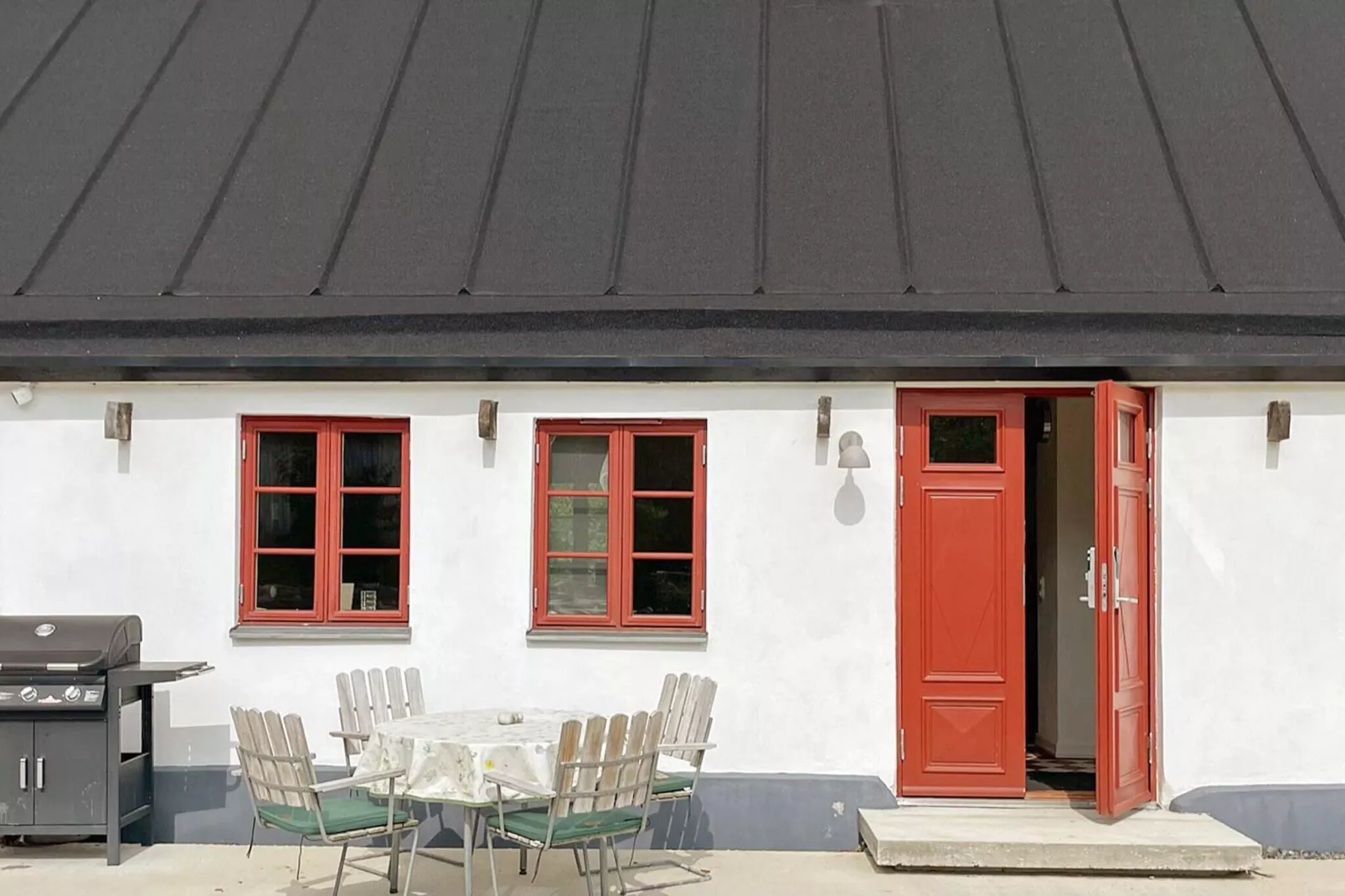 4 person holiday home in SKURUP