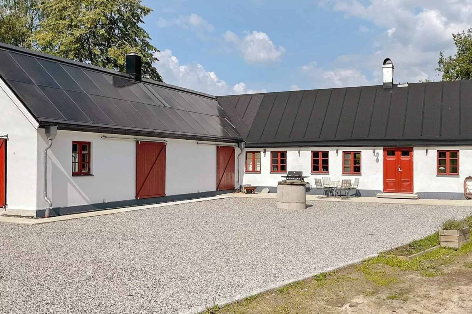 4 person holiday home in SKURUP